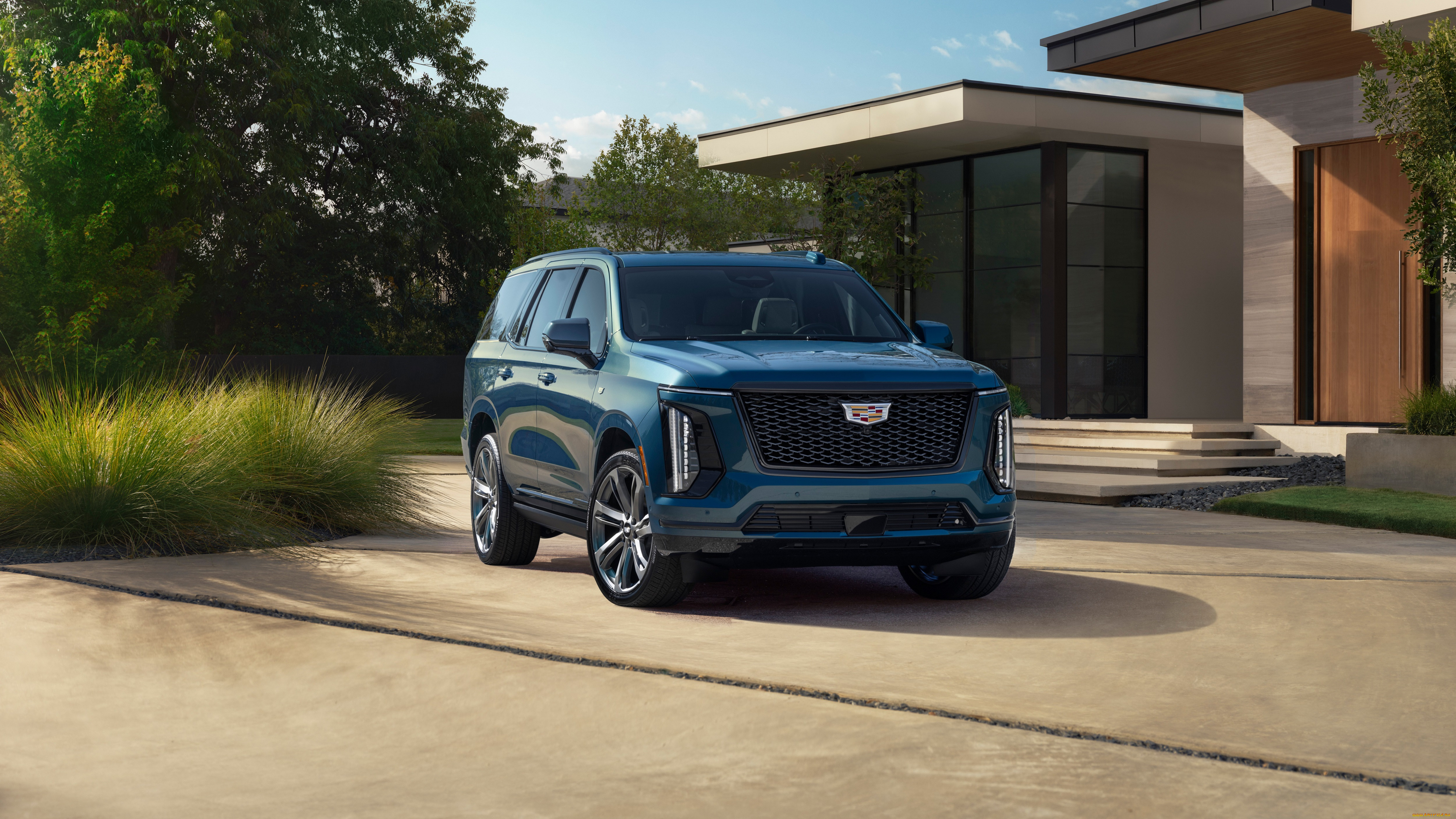 , cadillac, escalade, 2025, suv, car, american, gangster